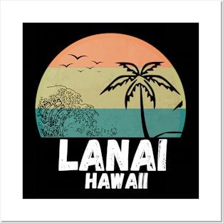 Lanai hawaii Posters and Art